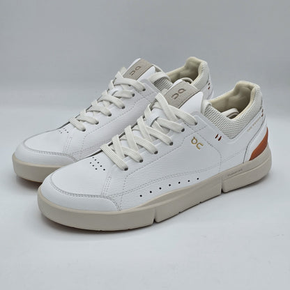 On The Roger Centre Court Sneakers White Sienna Tennis Shoes Women's Size 7