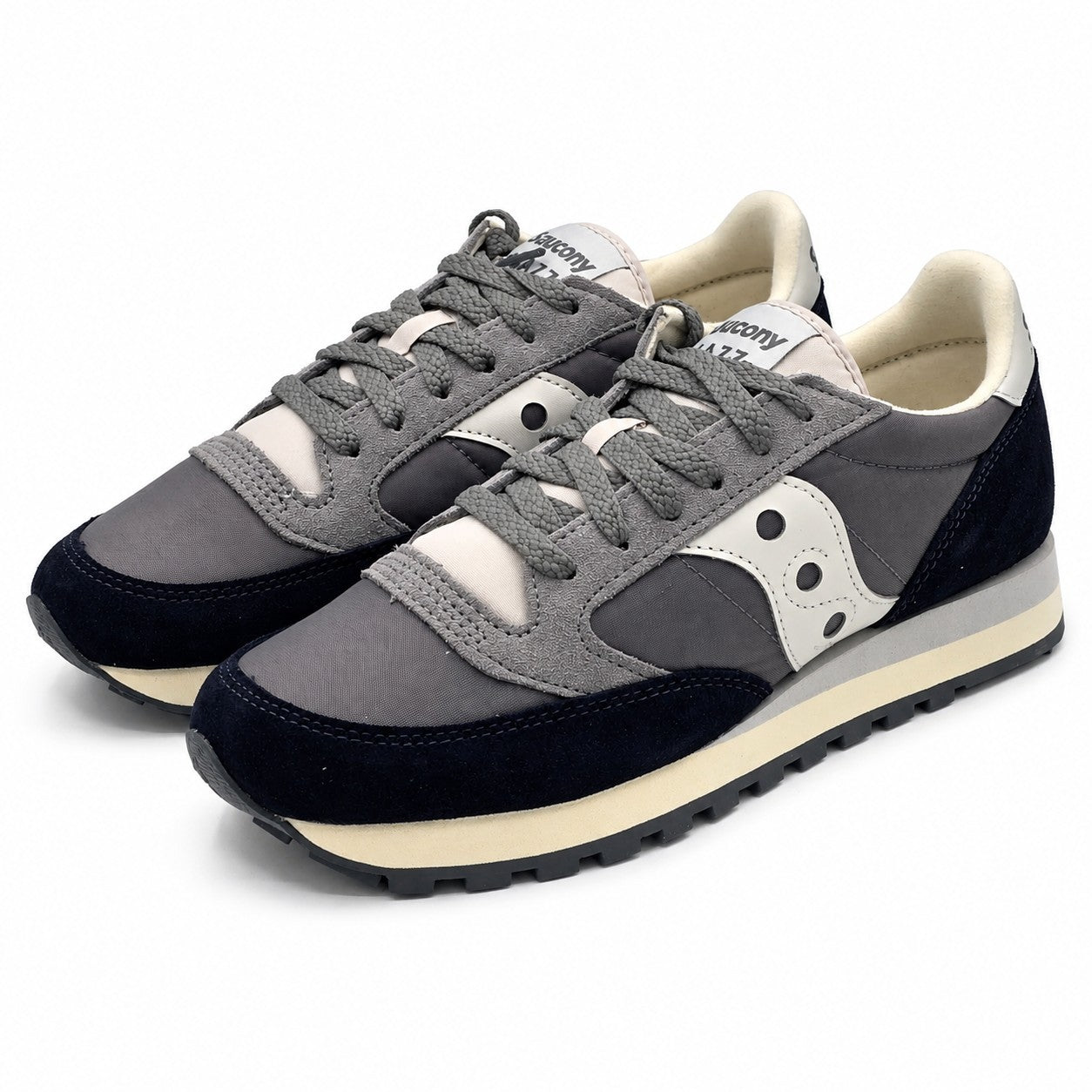Saucony Jazz Original Women's 8.5 Grey Suede Retro Casual Sneakers S1044-721