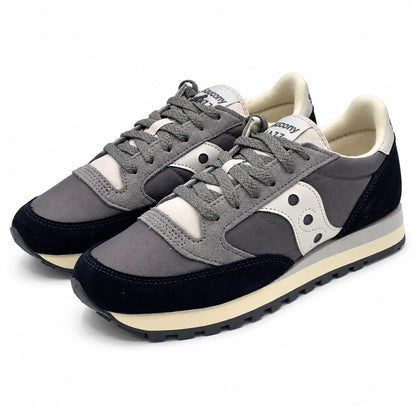 Saucony Jazz Original Women's 8.5 Grey Suede Retro Casual Sneakers S1044-721