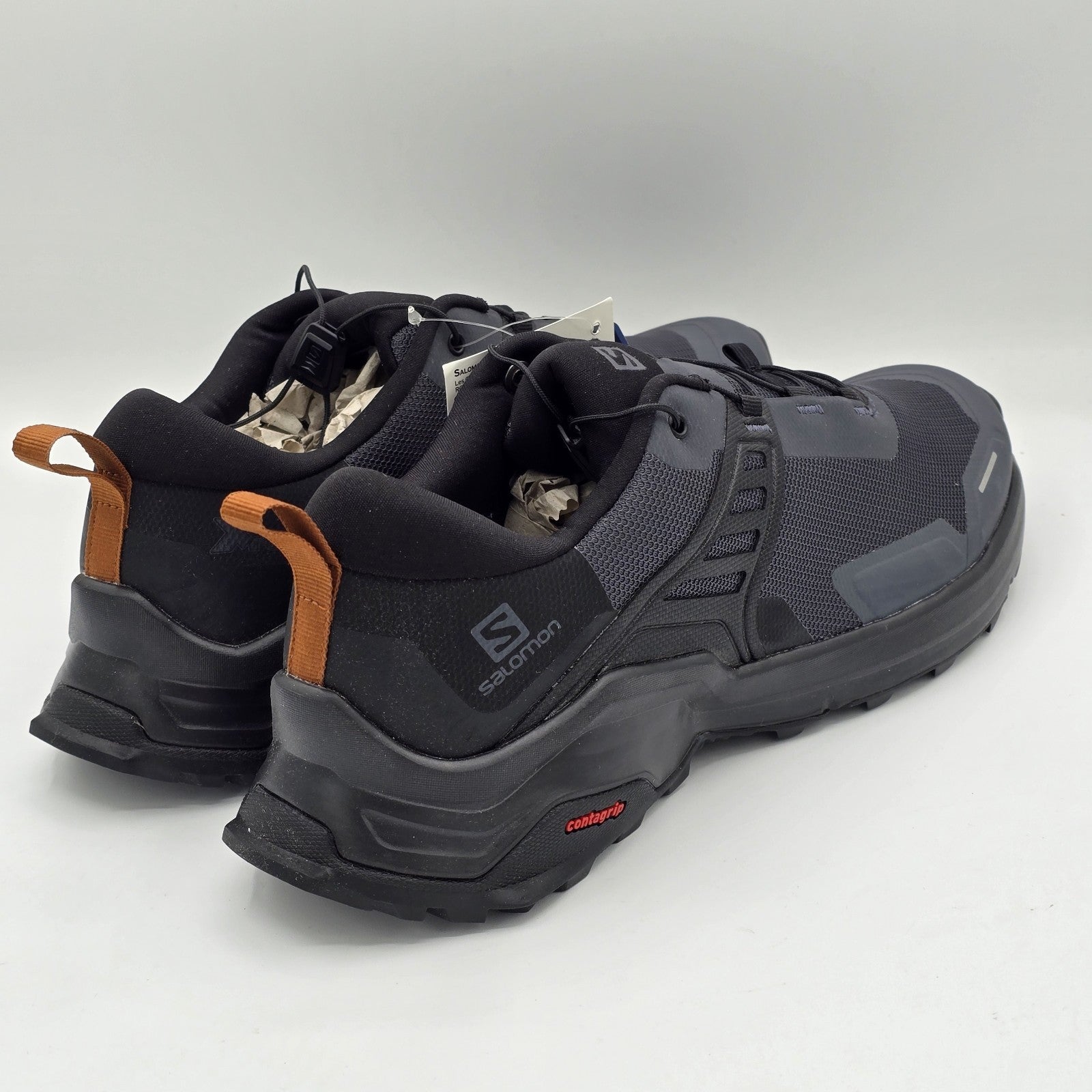 Salomon X Raise Hiking Shoes Men's Trail Walking Outdoor L41041300 Size 9.5