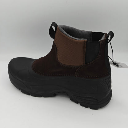 Staheekum Men's Yukon 3M Thinsulate Winter Snow Boots ( BROWN)