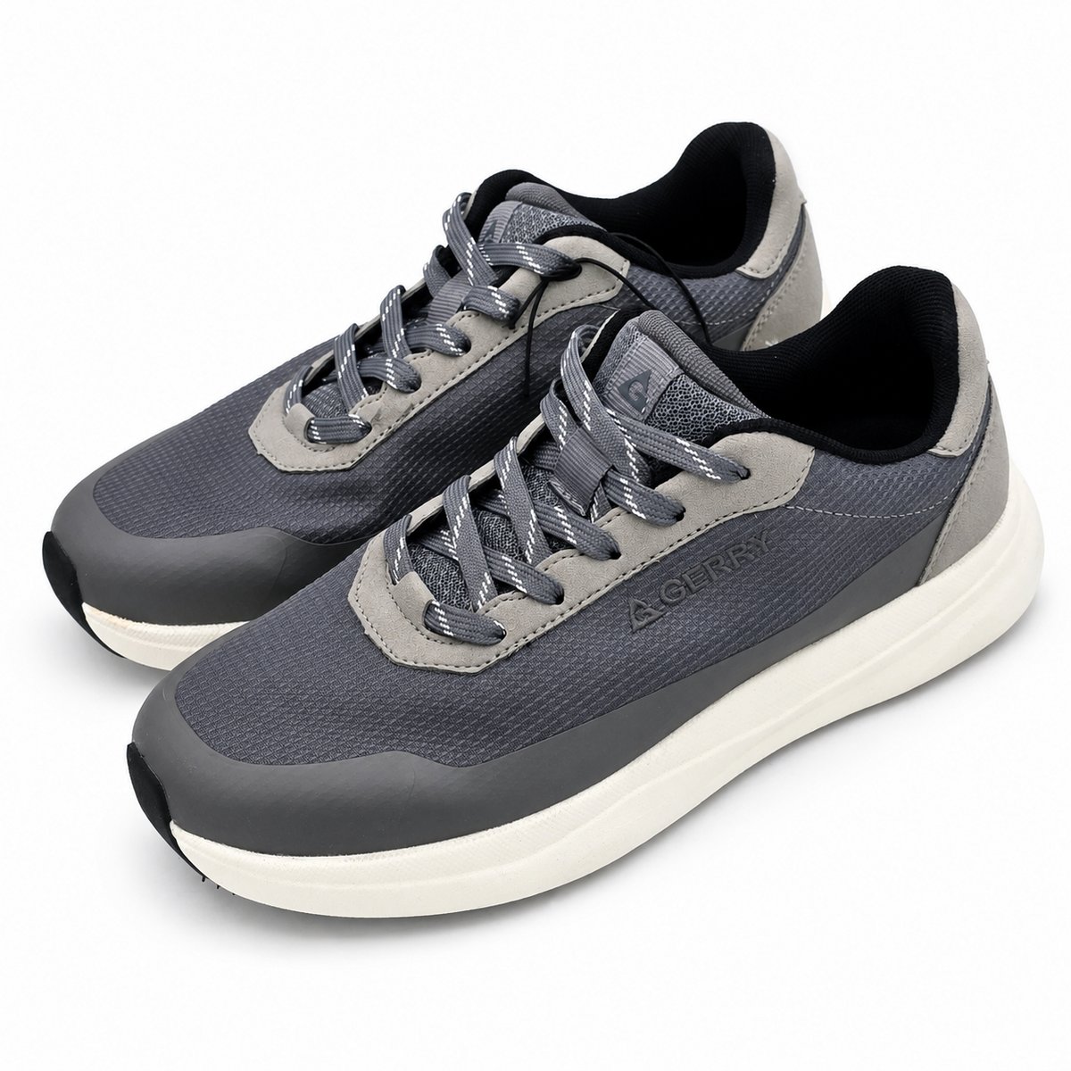 Gerry Creston Shoes Men's Breathable Lightweight Flexible Casual Size 8