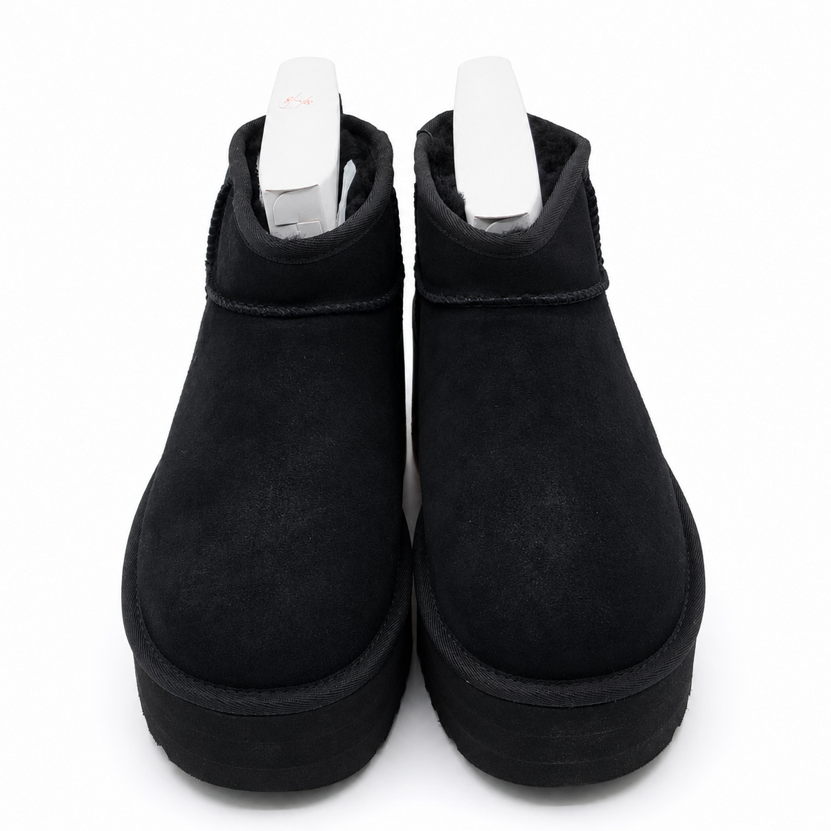 UGG Classic Ultra Mini Platform Boots Women's 10 EU 41 Suede 1135092
