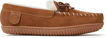 Fireside by Dearfoams Women's Alice Springs Genuine Shearling Slipper  size 9