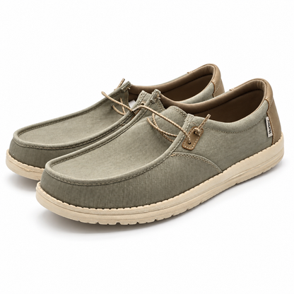 Hurley Nesota Mens Tan Memory Foam Lightweight Casual Comfort Shoes Pick Size