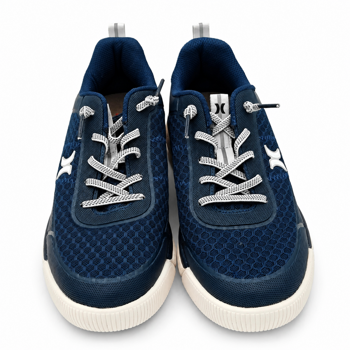 Hurley Exeter Men's Athletic Casual Shoe Breathable Sport Sneaker Navy Pick Size