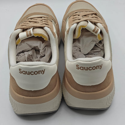 Saucony Jazz NXT S70790-31 Beige Vanilla Retro Sneakers Men's 11.5 Women's 13