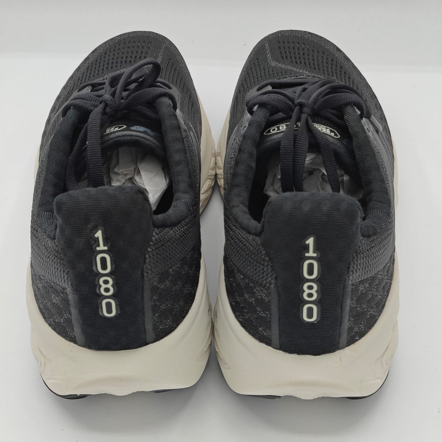 New Balance Fresh Foam X 1080v14 Black Magnet Linen Unisex Men 8 Women 9.5