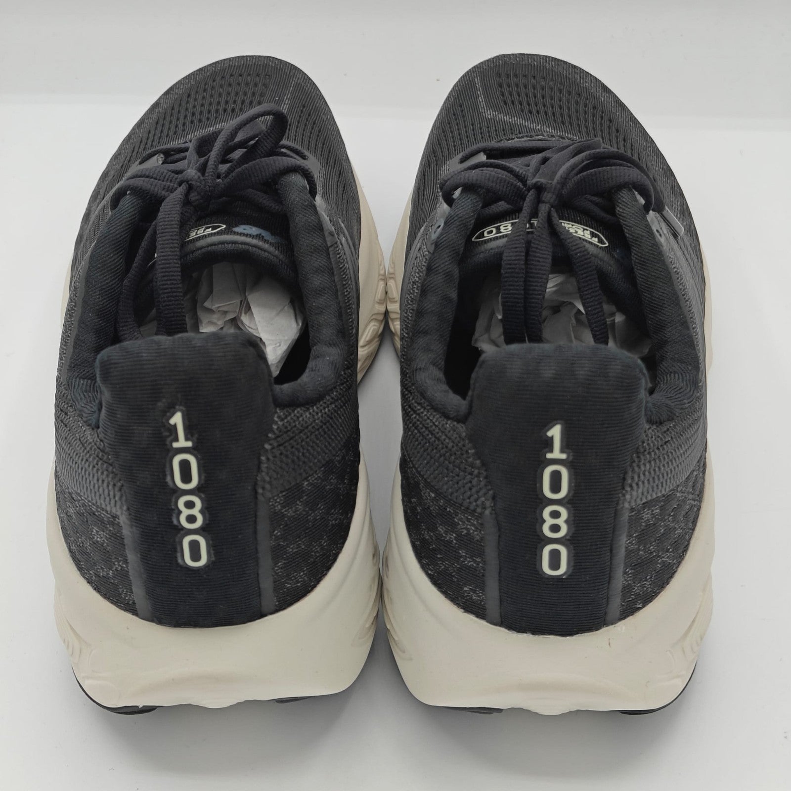 New Balance Fresh Foam X 1080v14 Black Magnet Linen Unisex Men 8 Women 9.5