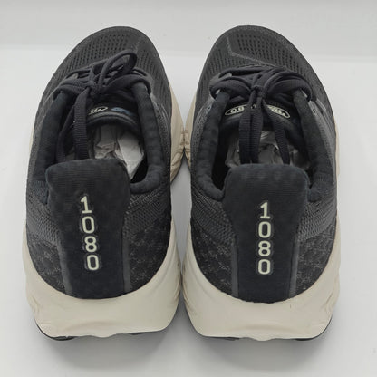 New Balance Fresh Foam X 1080v14 Black Magnet Linen Unisex Men 8 Women 9.5