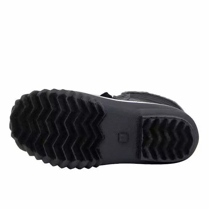JBU Sabine Ladies' Water Resistant Winter Boot, Black, New in Box