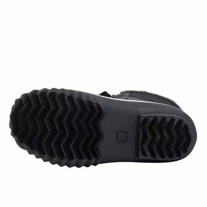 JBU Sabine Ladies' Water Resistant Winter Boot, Black, New in Box