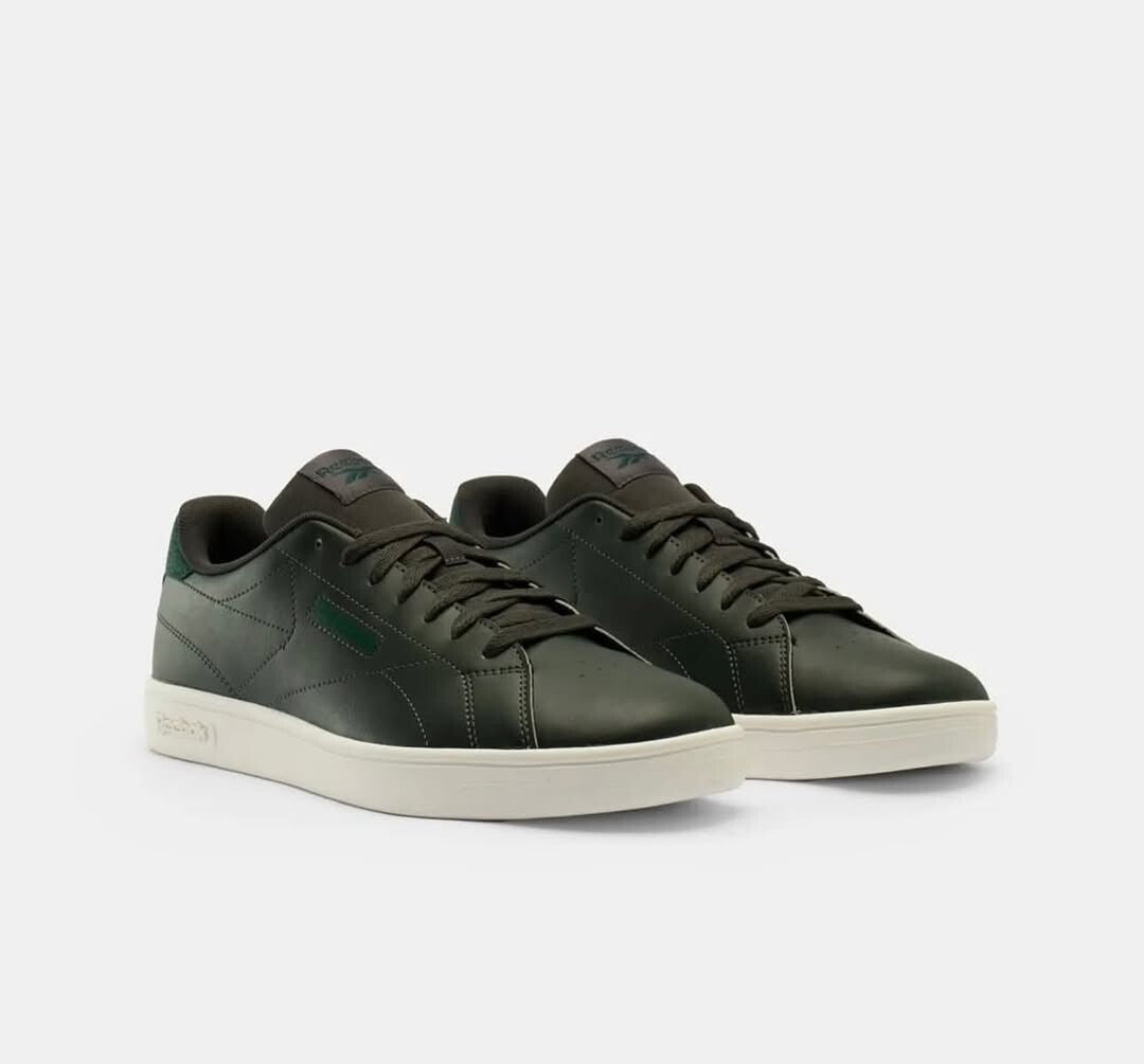 Reebok, Men's Court Sneaker Dark Green  (Choose Size)