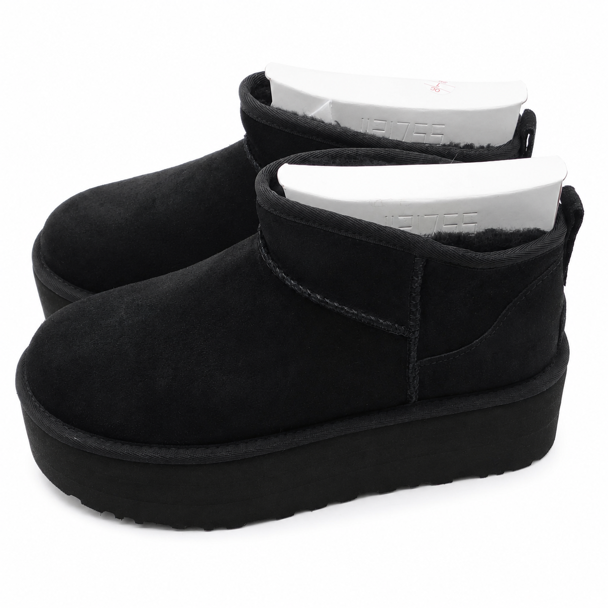 UGG Classic Ultra Mini Platform Boots Women's 10 EU 41 Suede 1135092