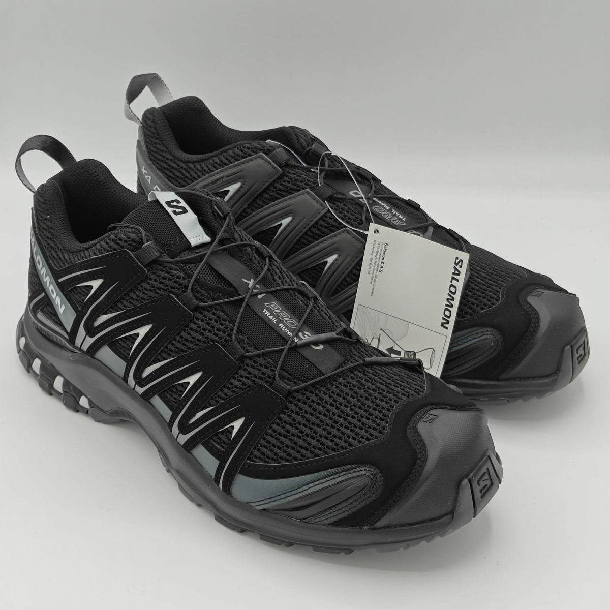 Salomon XA Pro 3D Trail Shoes Men's Running Ortholite Comfort Sneakers Size 11