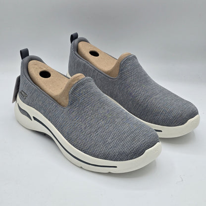 Skechers Go Walk Arch Fit Unlimited Time Gray 124480/GRY Women's Size 9.5