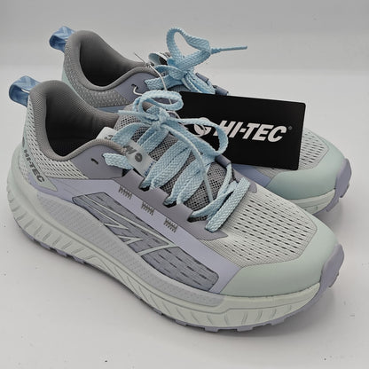 Hi-Tec Womens Trail Shoes Lightweight Hiking  Breathable Sneakers Blue