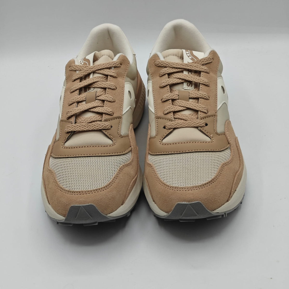Saucony Jazz NXT S70790-31 Beige Vanilla Retro Sneakers Men's 11.5 Women's 13