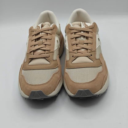 Saucony Jazz NXT S70790-31 Beige Vanilla Retro Sneakers Men's 11.5 Women's 13