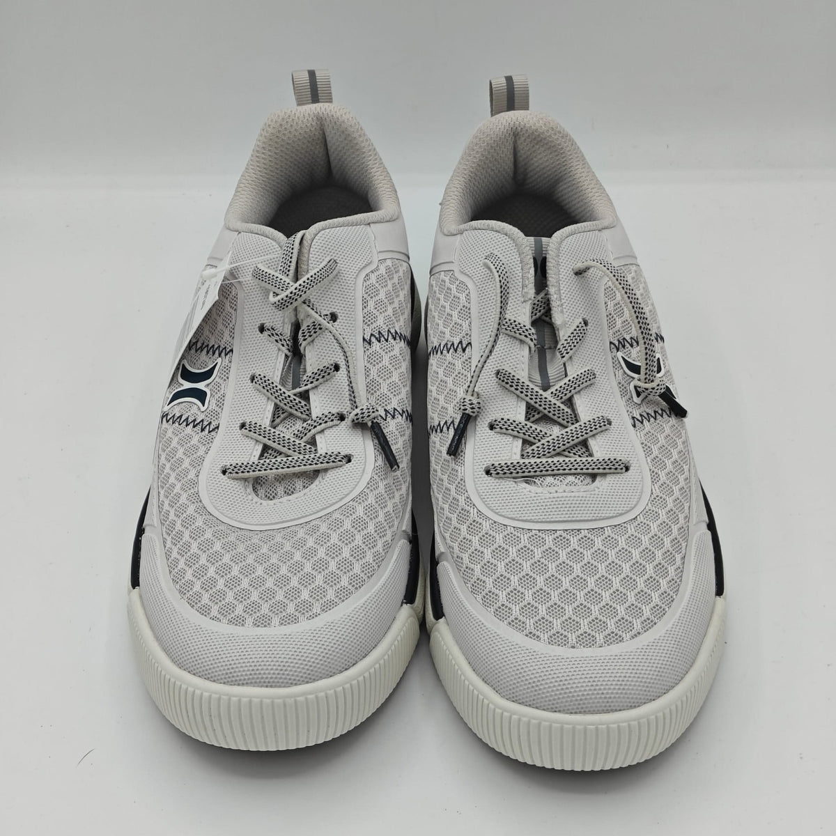 Hurley Exeter Men's Athletic Casual Shoe Breathable Sport Sneaker Gray Pick Size