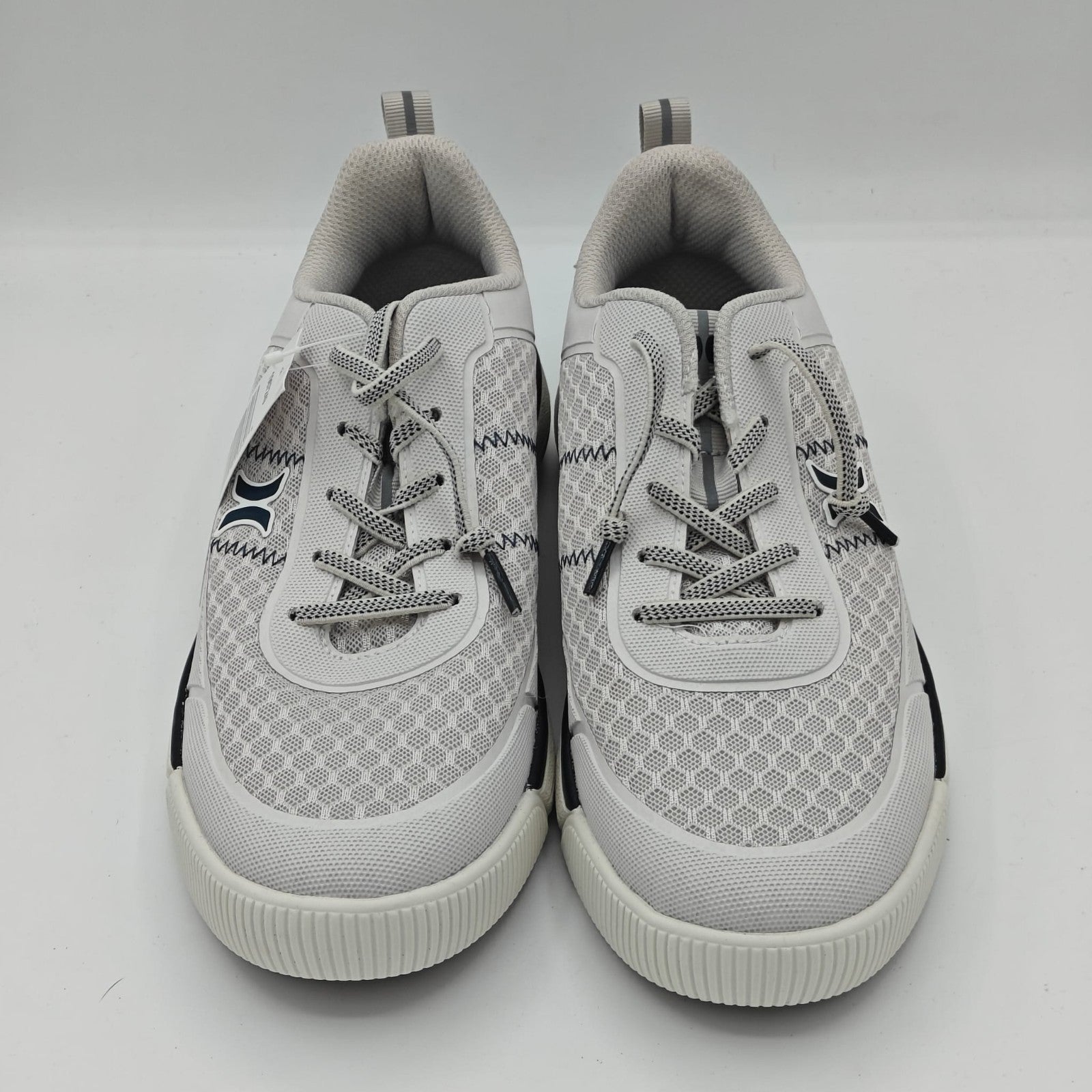Hurley Exeter Men's Athletic Casual Shoe Breathable Sport Sneaker Gray Pick Size