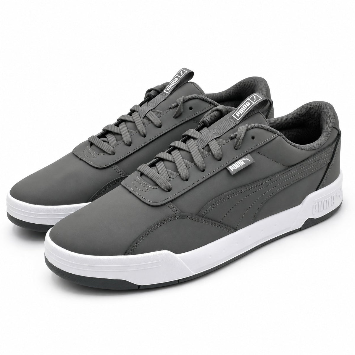 PUMA "Skate Sneakers" Men's Low Gravity Athletic Training Shoe [Gray] - NEW