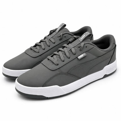 PUMA "Skate Sneakers" Men's Low Gravity Athletic Training Shoe [Gray] - NEW