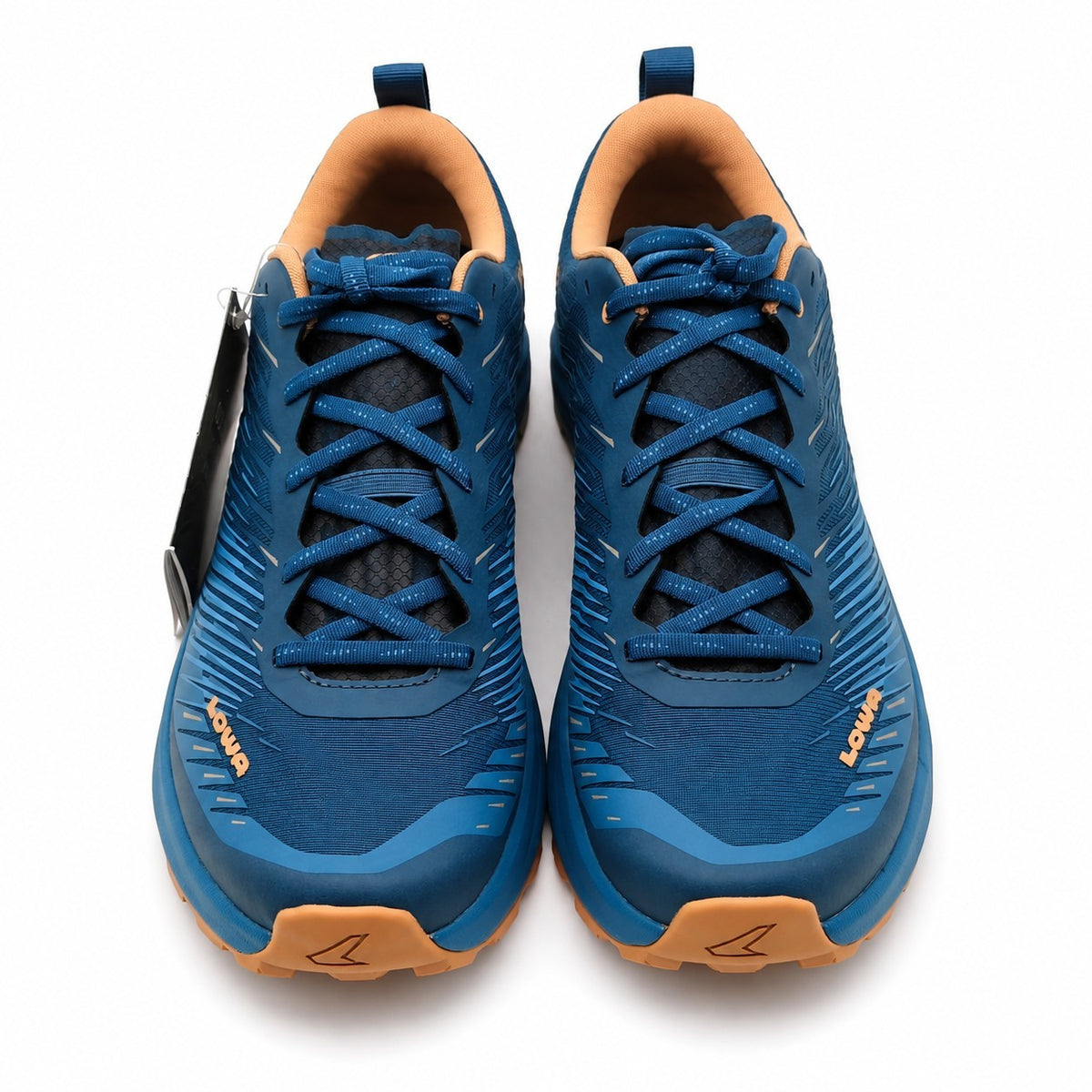 LOWA Amplux Men's 10.5 EU 44 Blue All-Terrain Trail Running Hiking Shoes