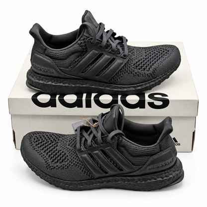 adidas Ultraboost 1.0 DNA Mens 7.5 Carbon Core Black GY7486 Boost Running Shoes