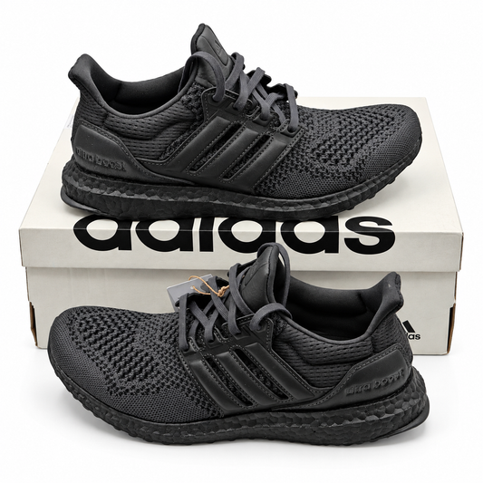 adidas Ultraboost 1.0 DNA Mens 7.5 Carbon Core Black GY7486 Boost Running Shoes