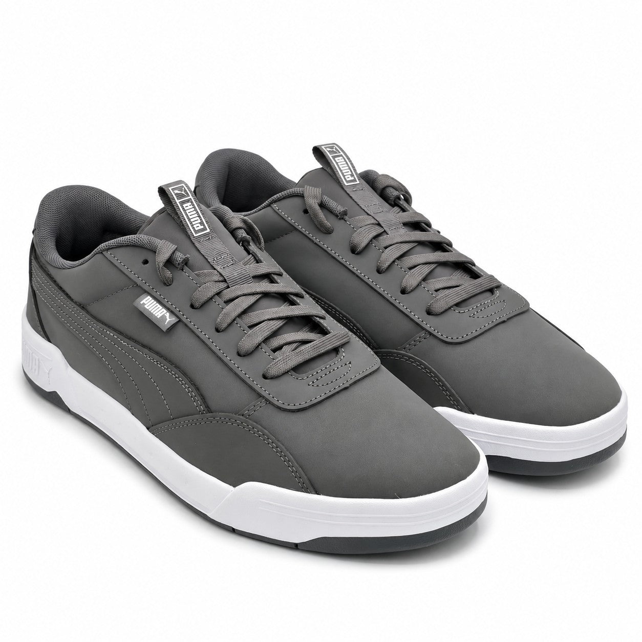 PUMA "Skate Sneakers" Men's Low Gravity Athletic Training Shoe [Gray] - NEW