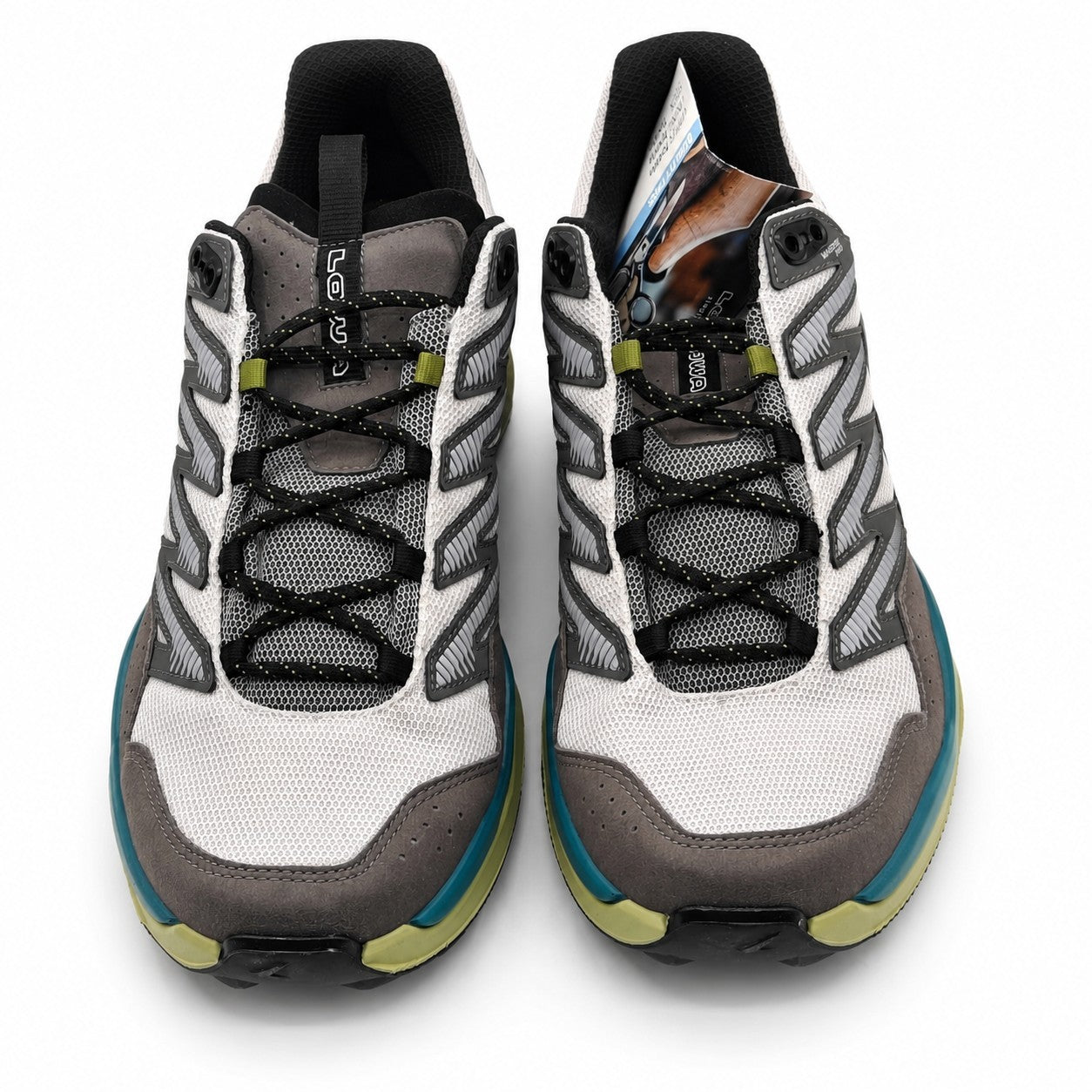 LOWA Maddox Pro GTX Lo Gore-Tex Waterproof Grey Men's 10.5 EU44 Trail Hiking
