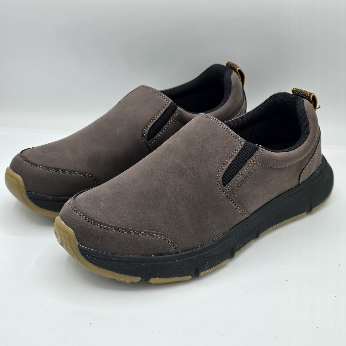 Gerry MOC II Slip-On Shoes Mens Lightweight Casual Sneaker Brown Comfort Pick Sz