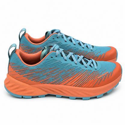 LOWA Amplux WS Women's 9 Blue Orange Trail Running Shoes New No Box