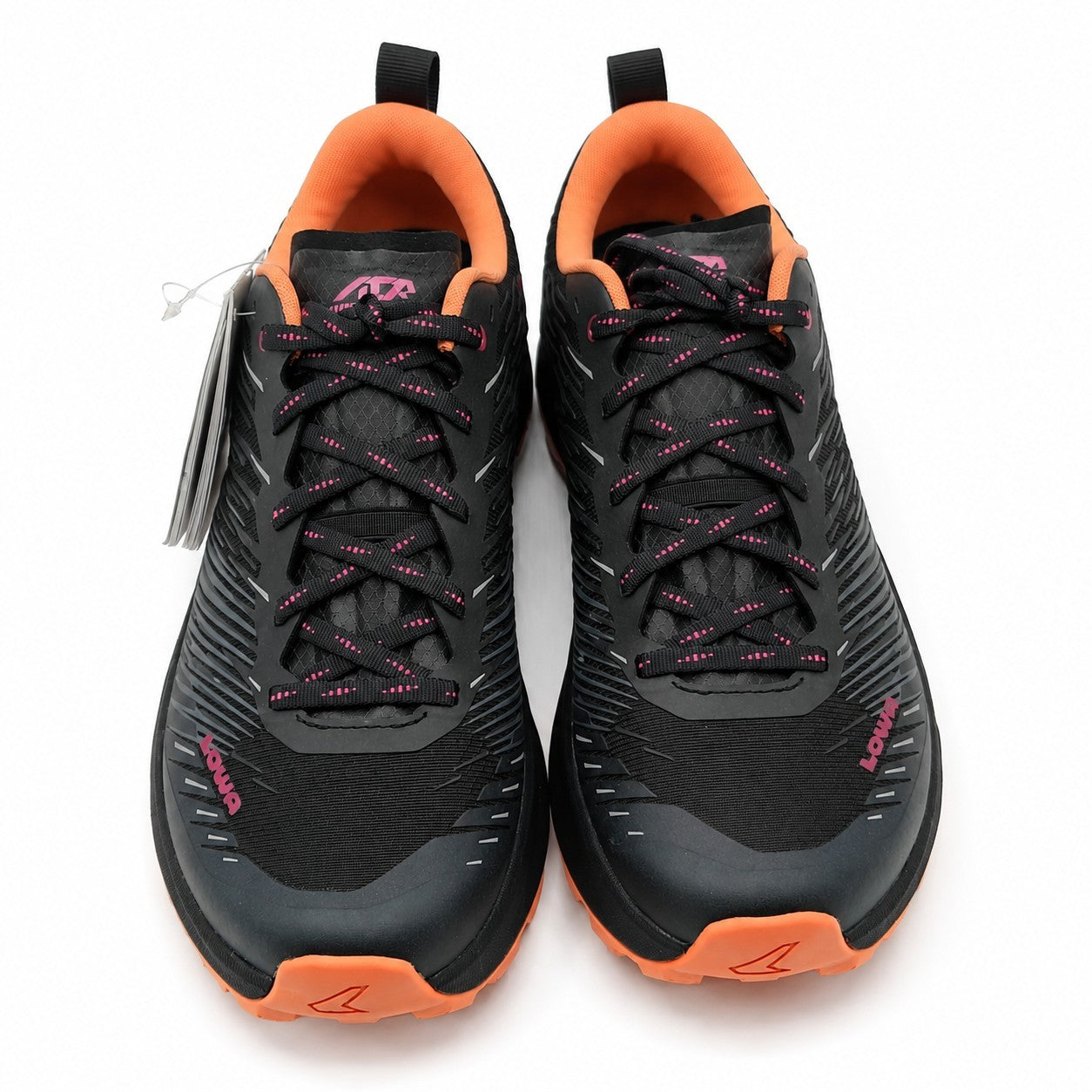 LOWA Amplux Ws Women's 8.5 EU 41 Black Melon Trail Running Shoes 320695-9962