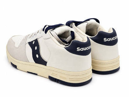Saucony Spot-Bilt Sonic Low Men's 11 Women's 12.5 Leather Retro Sneakers Beige