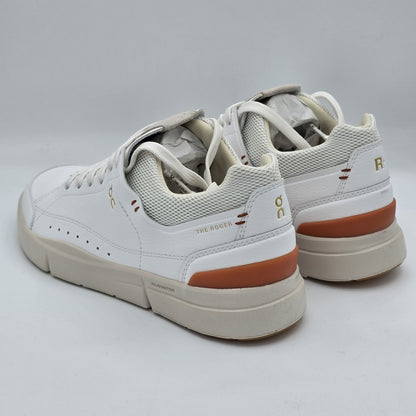 On The Roger Centre Court Sneakers White Sienna Tennis Shoes Women's Size 7