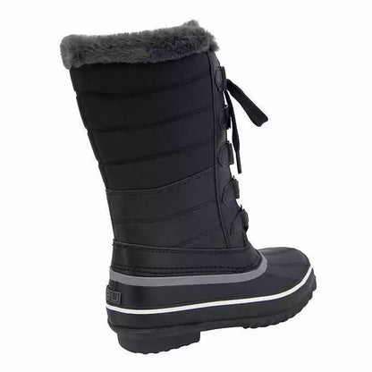 JBU Sabine Ladies' Water Resistant Winter Boot, Black, New in Box