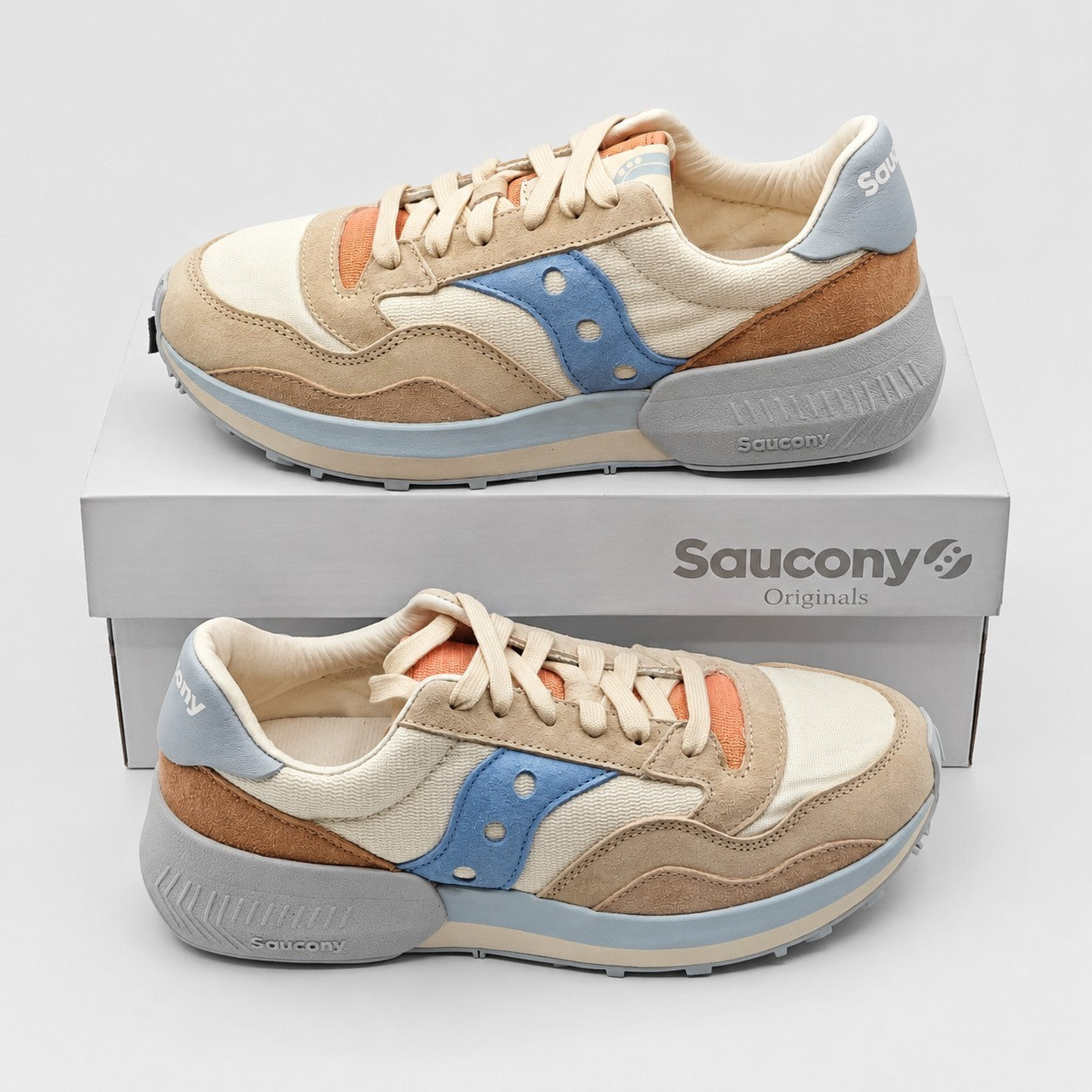 Saucony Jazz NXT S60889-2 Vanilla Sky Retro Sneakers Women's Size 10 Lifestyle