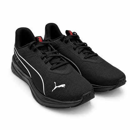 PUMA "Disperse Sneaker" Men's Lightweight Optimal Comfort SOFTFOAM (Black )