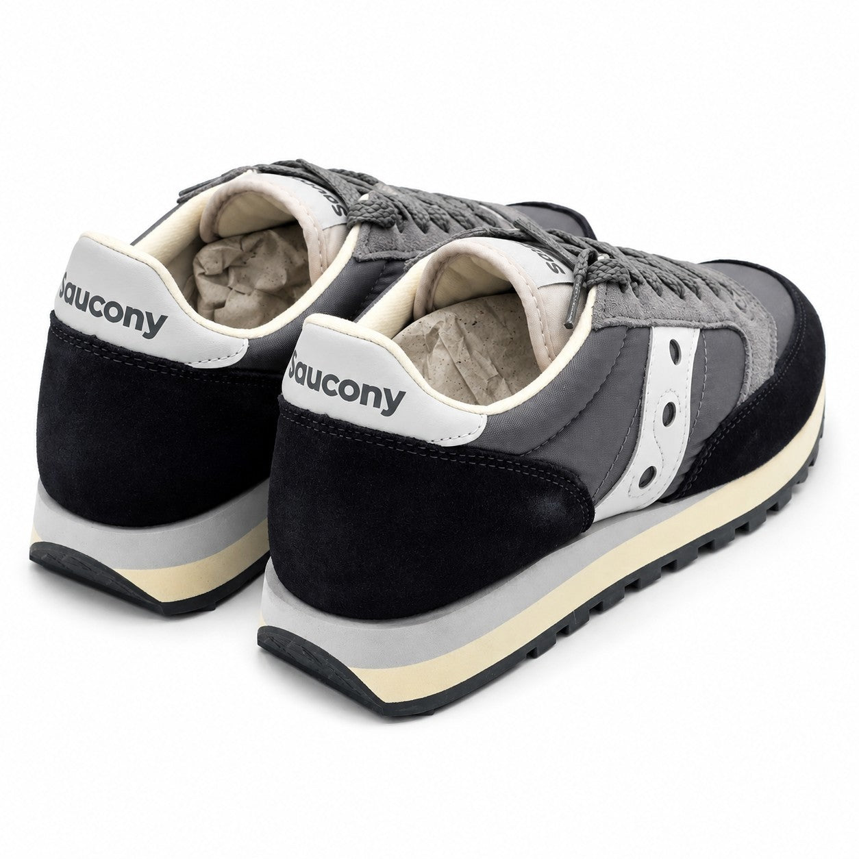 Saucony Jazz Original Women's 8.5 Grey Suede Retro Casual Sneakers S1044-721