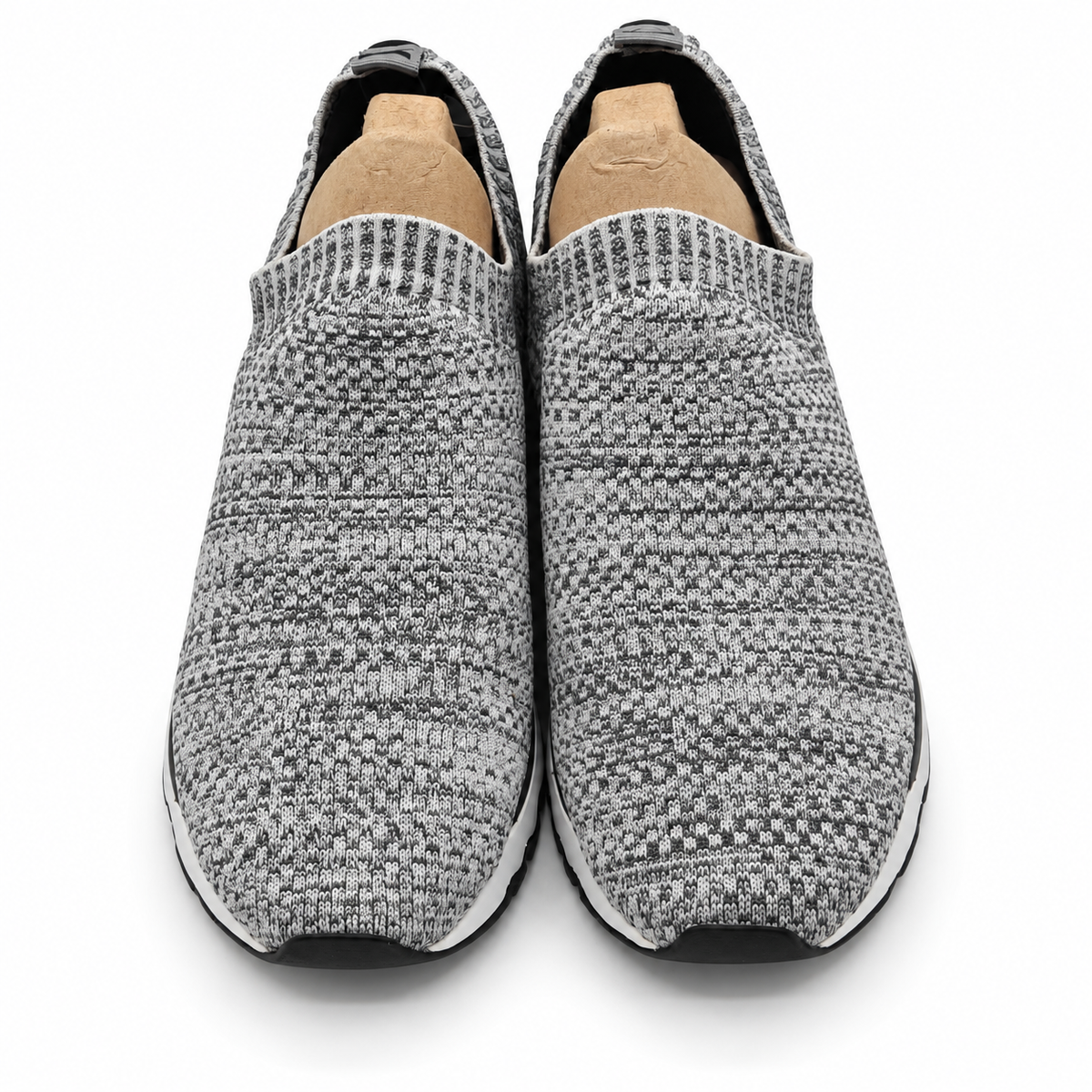 DKNY Jerri Women's Gray Knit Slip On Sneakers Casual Comfort US 10 K3877779