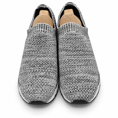 DKNY Jerri Women's Gray Knit Slip On Sneakers Casual Comfort US 10 K3877779