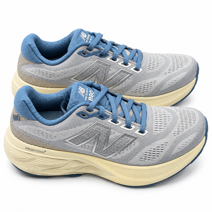 New Balance Fresh Foam X 880v15 Womens 8 B Gray Mesh Road Running Shoes W880C15