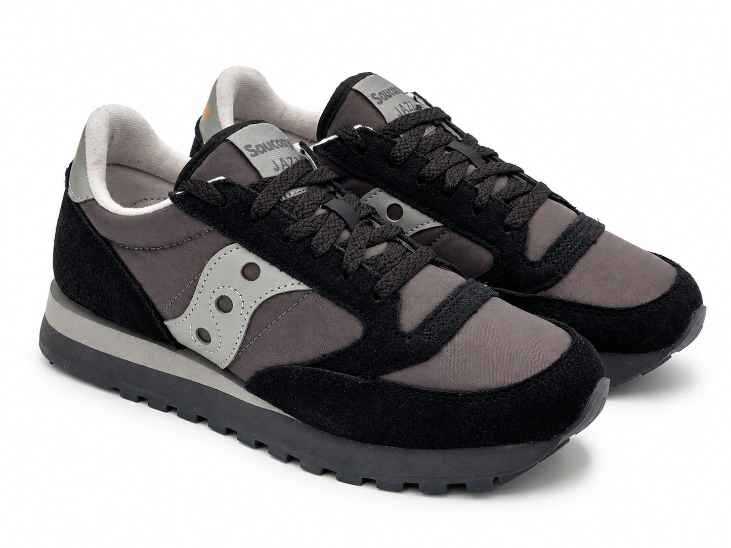 Saucony Jazz Original Women's 8 Men's 6.5 Dark Grey Black Sneakers S2044-727