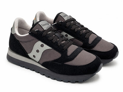 Saucony Jazz Original Women's 8 Men's 6.5 Dark Grey Black Sneakers S2044-727