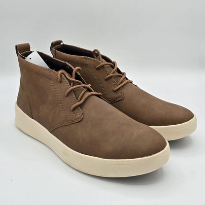 IZOD Palmer Chukka Boots Faux Leather Lace Up Casual Comfort Men's Pick Size