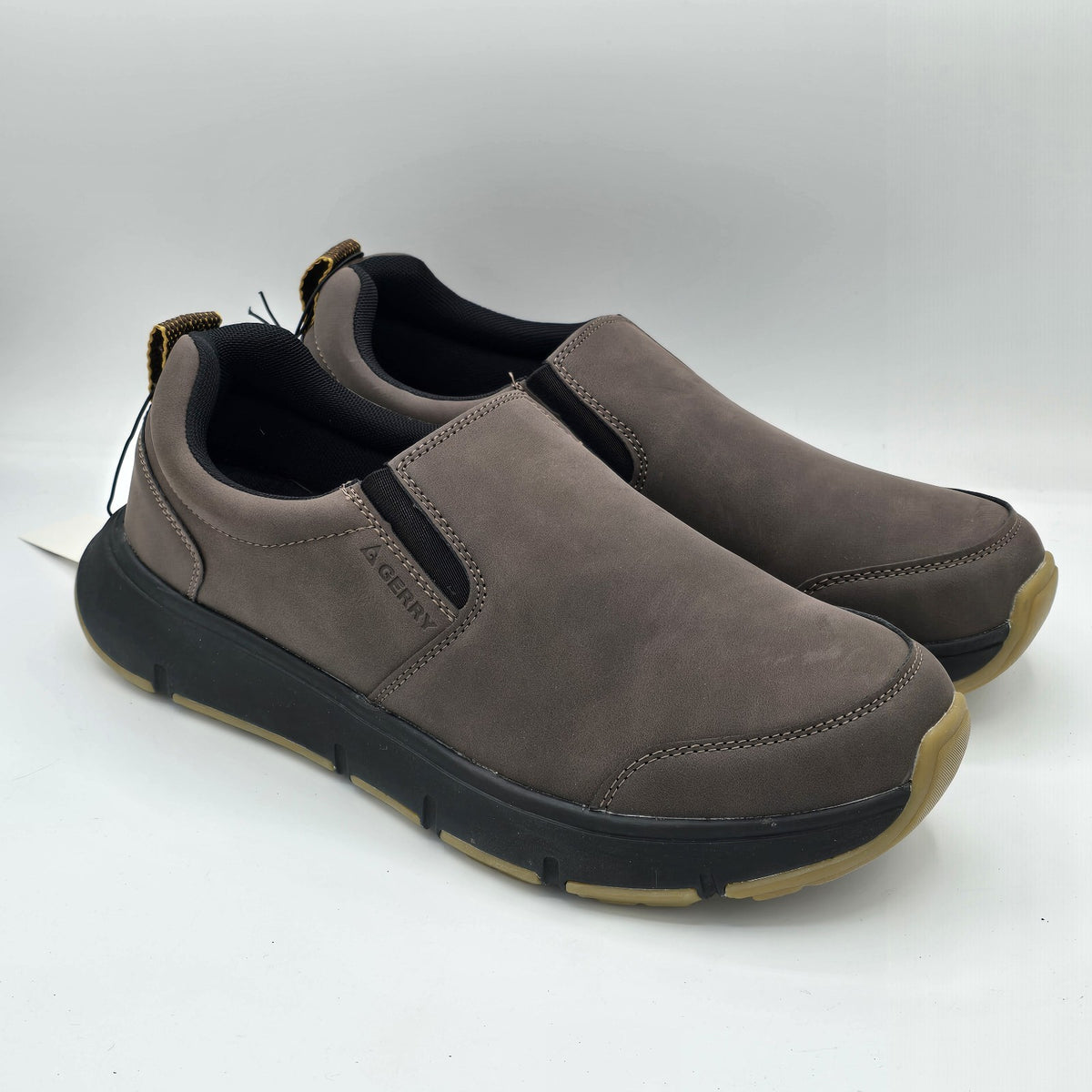 Gerry MOC II Slip-On Shoes Mens Lightweight Casual Sneaker Brown Comfort Pick Sz