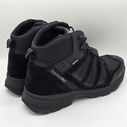 Timberland PRO Switchback LT WP Soft Toe Work Boots Black Men's 11.5 Wide