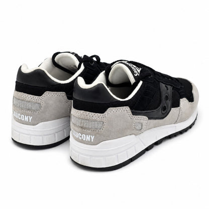 Saucony Shadow 5000 Black Grey Sneakers Men's 7.5 Women's 9 S70665-76 Retro